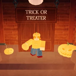 Trick or Treater w 99 Nights in the Forest
