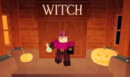 Witch w 99 Nights in the Forest