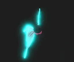 2021 Uplift Butterfly Mega Neon no jogo