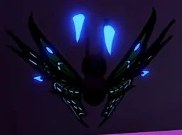 Mega Neon 2025 Birthday Butterfly in game