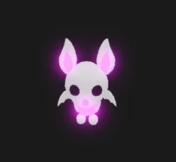 Mega Neon Albino Bat in game