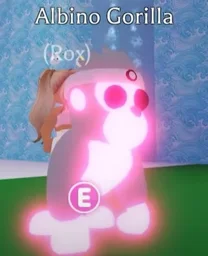 Mega Neon Albino Gorilla in game