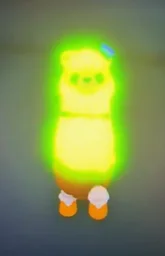 Mega Neon Alpaca in game