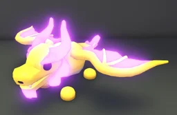 Ancient Dragon Mega Neon no jogo