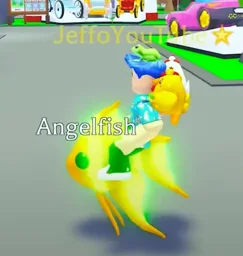 Mega Neon Angelfish in game