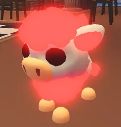 Mega Neon Angus Calf in game