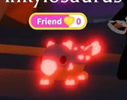Mega Neon Ankylosaurus in game