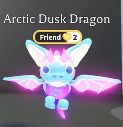 Arctic Dusk Dragon Mega Neon en el juego