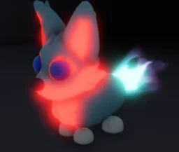 Mega Neon Aurora Fox in game
