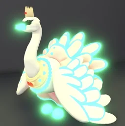Mega Neon Ballet Swan in game