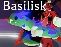 Mega Neon Basilisk in game