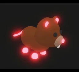 Beaver Mega Neon en el juego