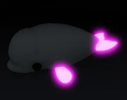 Beluga Whale Mega Neon en el juego