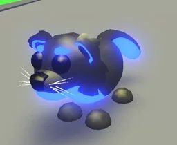 Mega Neon Binturong in game
