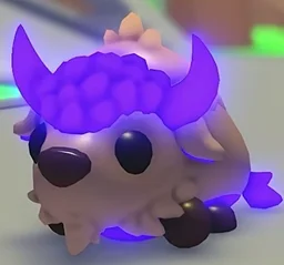 Mega Neon Bison in game