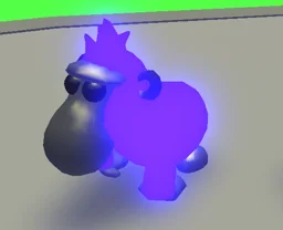 Black Macaque Mega Neon no jogo