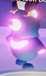 Mega Neon Black Moon Bear in game