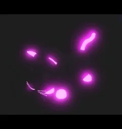 Mega Neon Black Panther in game