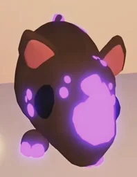 Mega Neon Black Rhino in game