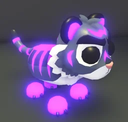 Black Tiger Mega Neon en el juego