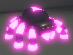 Black Widow Mega Neon di game