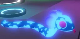 Mega Neon Blossom Snake in game