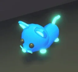 Blue Cat Mega Neon di game