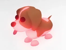 Mega Neon Brown Springer Spaniel in game