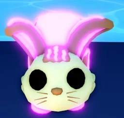 Mega Neon Bunny Swirl in game