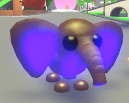 Mega Neon Bush Elephant in game
