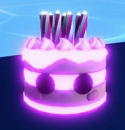 Mega Neon Cake Friend in game