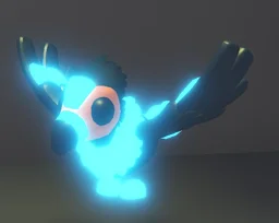 California Condor Mega Neon en el juego