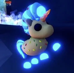 Candicorn Mega Neon en el juego