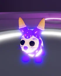 Candy Hare Mega Neon en el juego