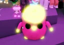 Mega Neon Candyfloss Chick in game