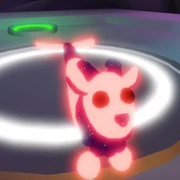 Mega Neon Capricorn in game