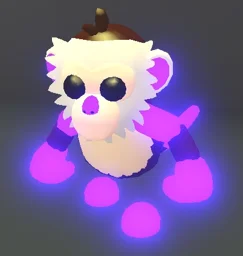 Mega Neon Capuchin Monkey in game