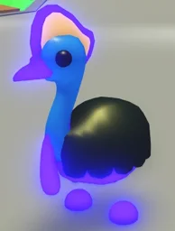 Mega Neon Cassowary in game