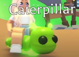 Mega Neon Caterpillar in game