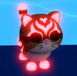 Catte Mega Neon en el juego