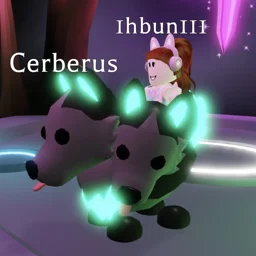 Cerberus Mega Neon en el juego