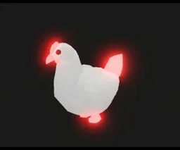 Mega Neon Chicken in game