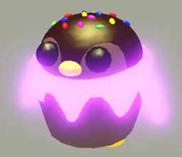 Choco Penguin Mega Neon en el juego