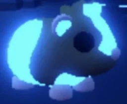 Mega Neon Chocolate Dutch Guinea Pig in game