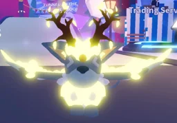 Mega Neon Christmas Spirit in game