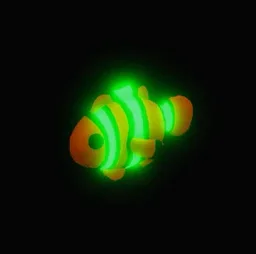 Mega Neon Clownfish in game