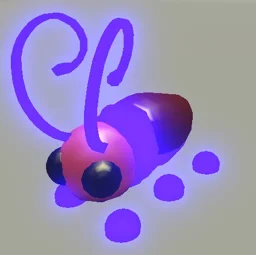 Mega Neon Cockroach in game