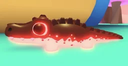 Mega Neon Cocoadile in game