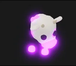 Mega Neon Cow in game