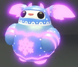 Cozy Mistletroll Mega Neon no jogo